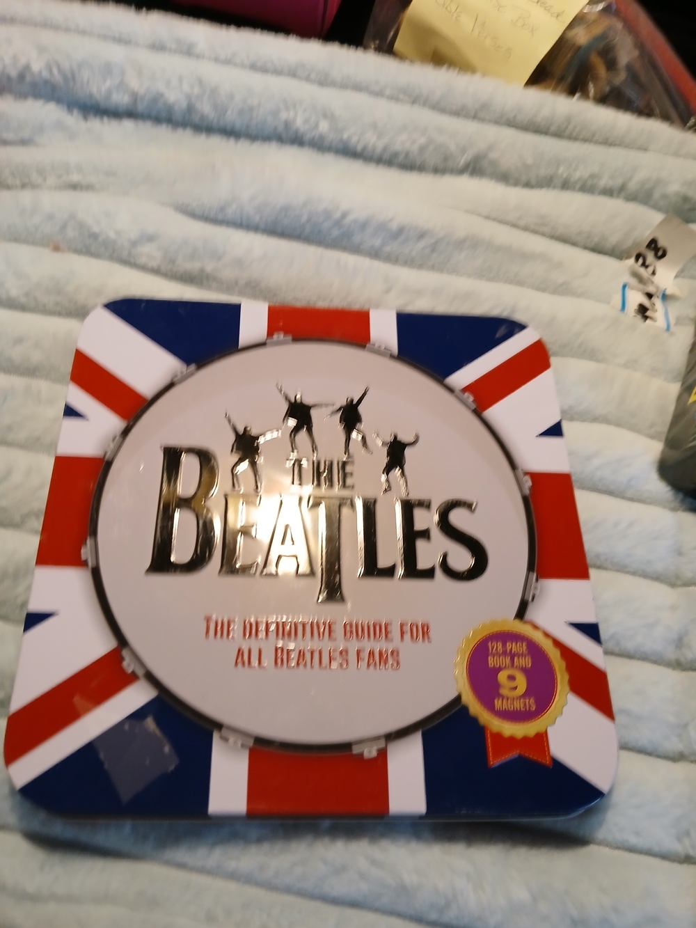 The Beatles Definitive Guide Coffee Table Book - Blue, Red, White